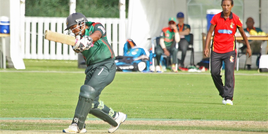 BANGLADESH BEGIN THE DEFENCE OF THEIR CROWN WITH VICTORY OVER PNG